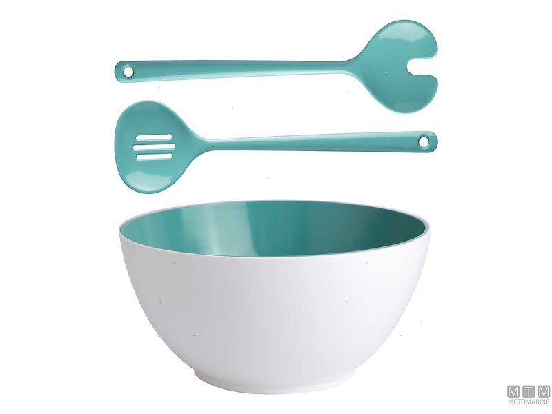 INSALATIERA+POSATE MB H.AQUA 