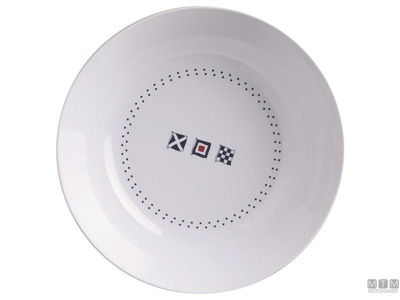 SET PIATTI FONDO MB VENEZIA 