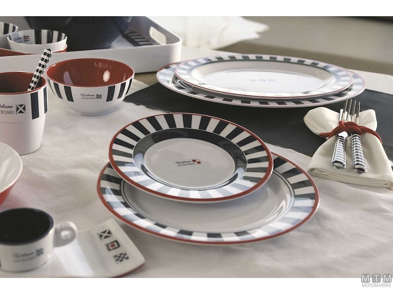 SET PIATTI DESSERT MB VENEZIA 