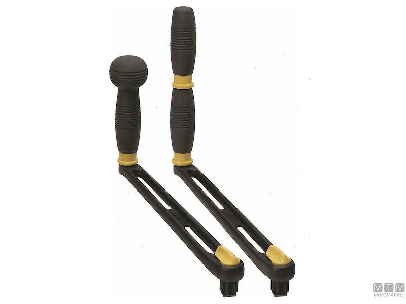 Manovelle Antal Power-Grip