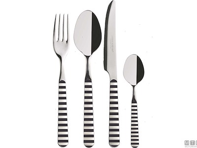 SET 24 POSATE MB VENEZIA 6X4PZ 