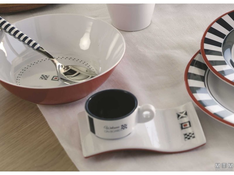 SET TAZZE CAFFE+PIATTINO MB VENEZIA 