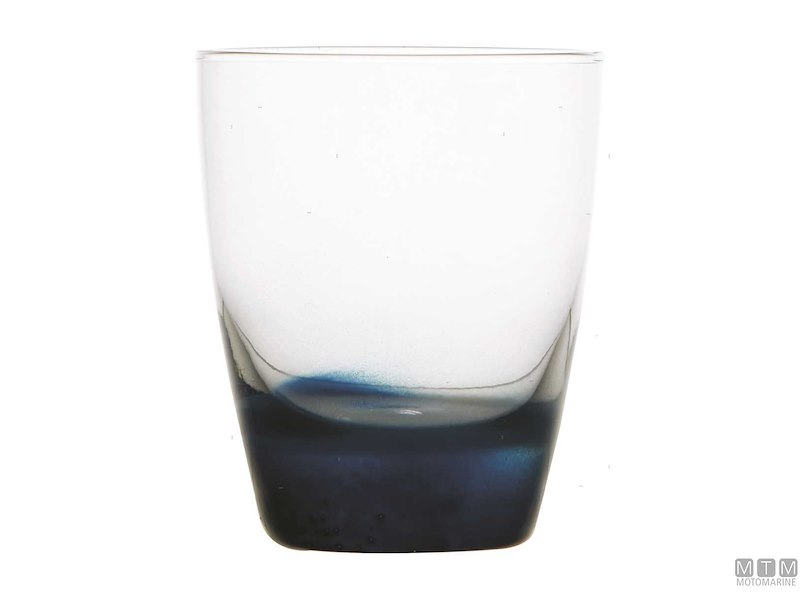 SET BICCHIERI ACQUA MB ECOZEN BLU 