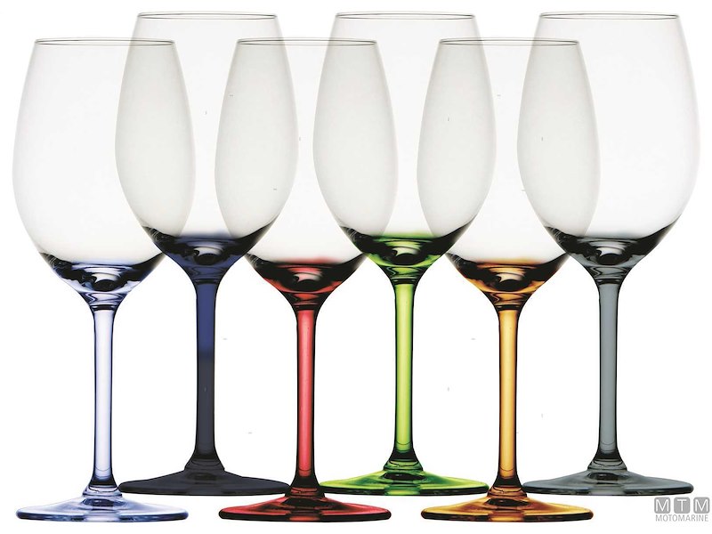 SET CALICI VINO MB ECOZEN PARTY 