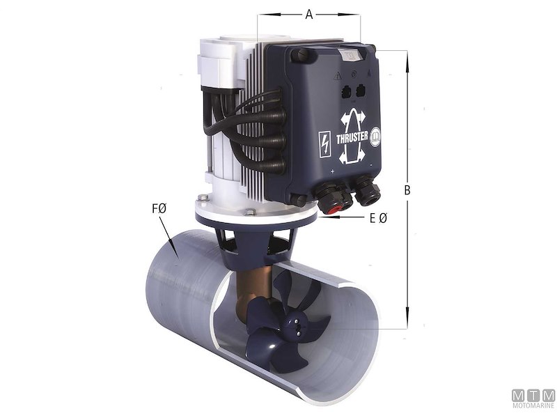 Vetus Bow Propeller Proporzionali 57/76