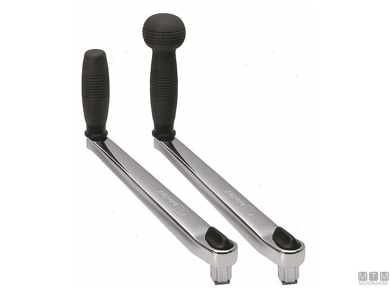 Manovelle Antal Chrome