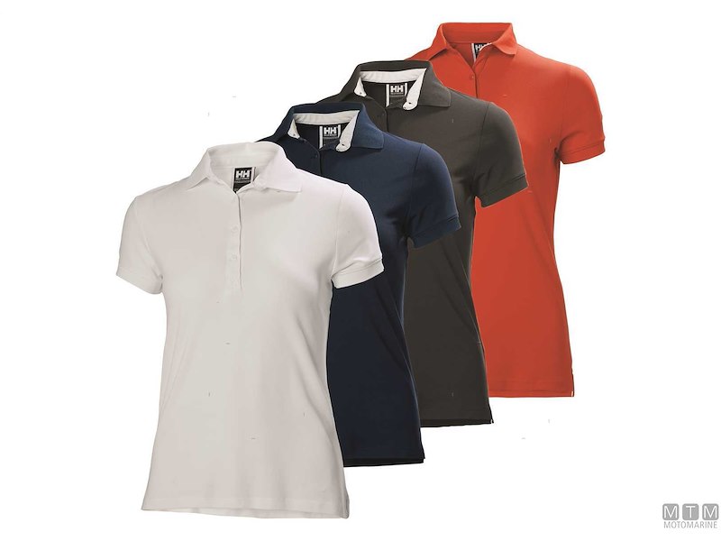 Polo HH Crewline Donna