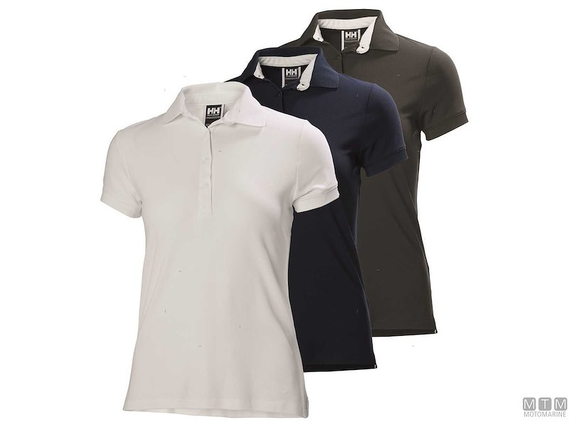 Polo HH Crewline Donna