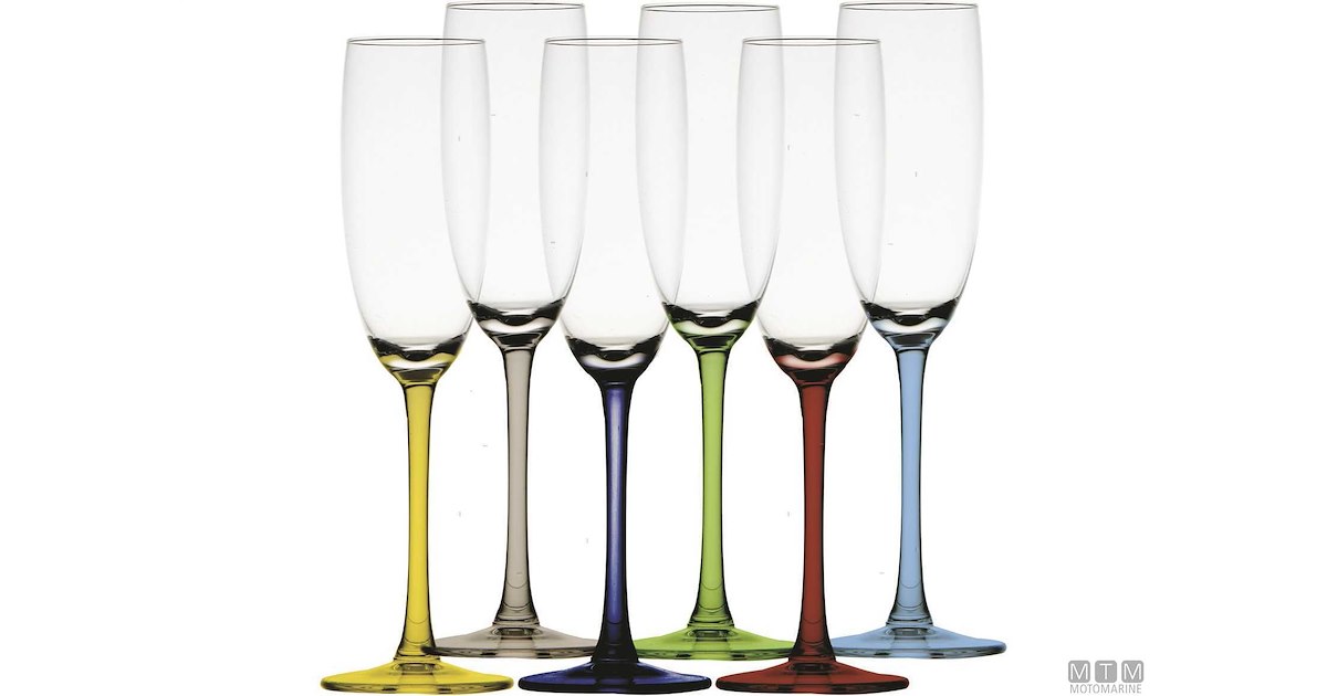 Bicchiere di Plastica PS Iniettato Trasparente 330 ml (25 Pezzi