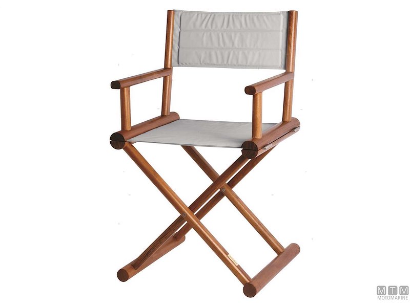 Poltroncina Pieghevole Regista Teak MB