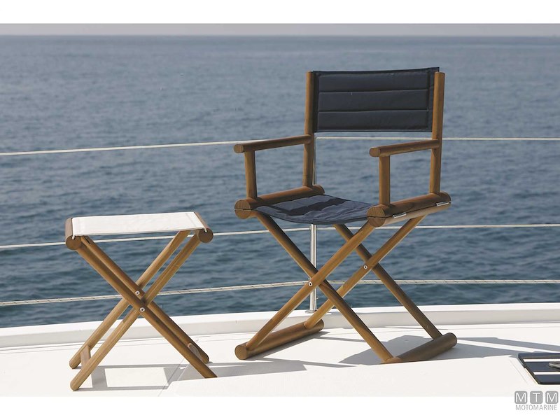 Poltroncina Pieghevole Regista Teak MB