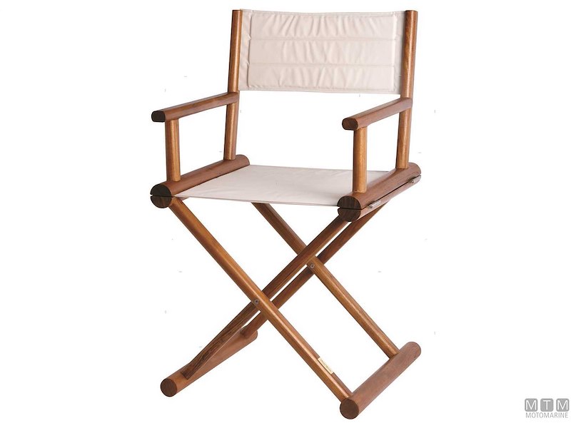 Poltroncina Pieghevole Regista Teak MB