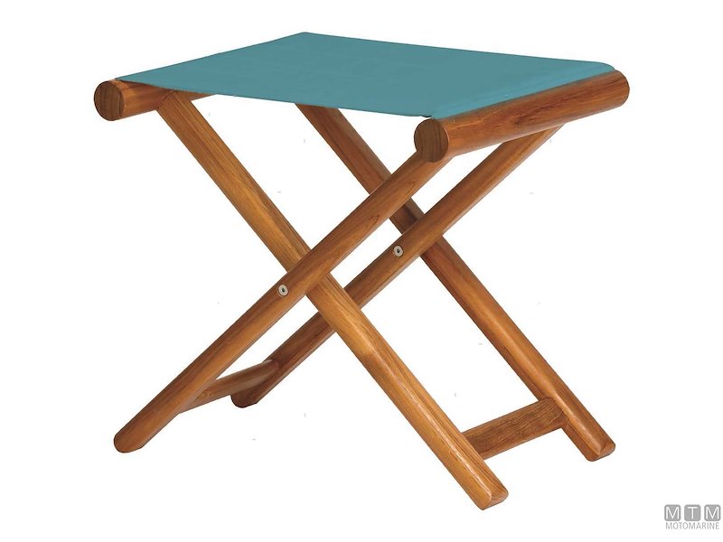 Sgabello Pieghevole Teak MB