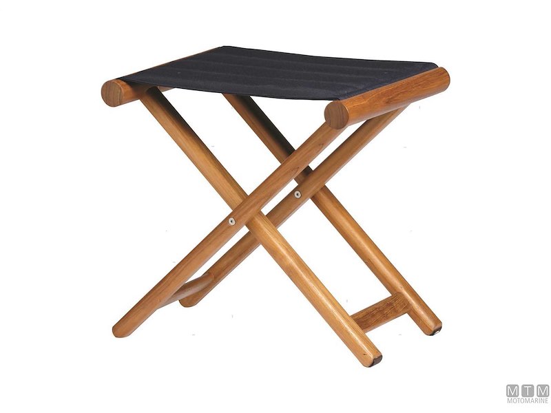 Sgabello Pieghevole Teak MB