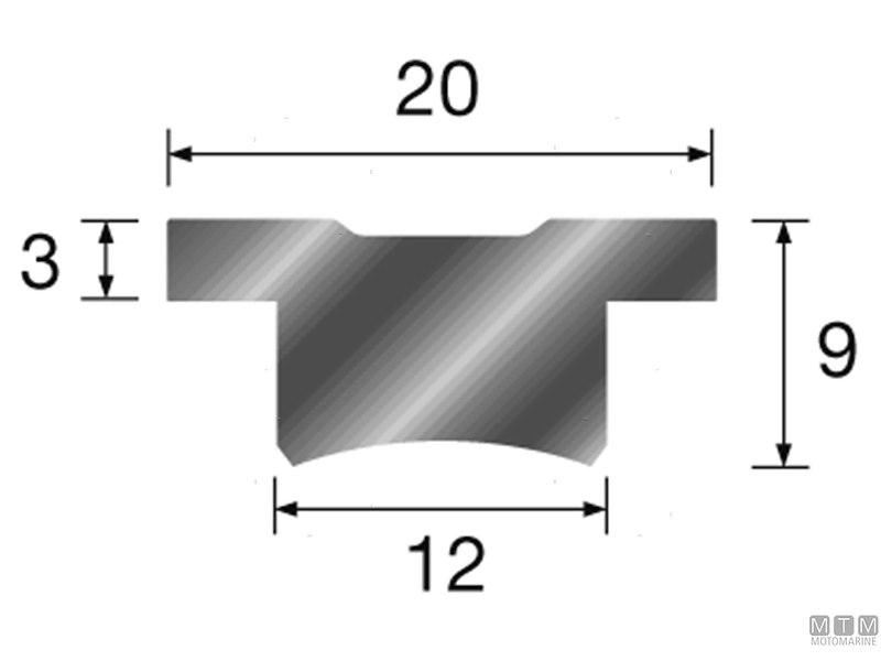 Carrello e Rotaia Genoa HS20