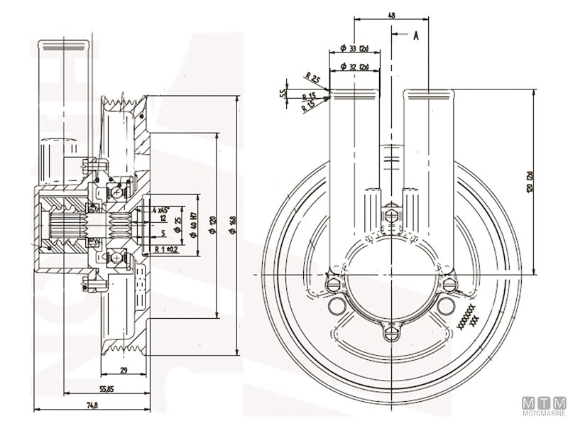 Pompa SPX Johnson F5B-9 (10-13567-01)