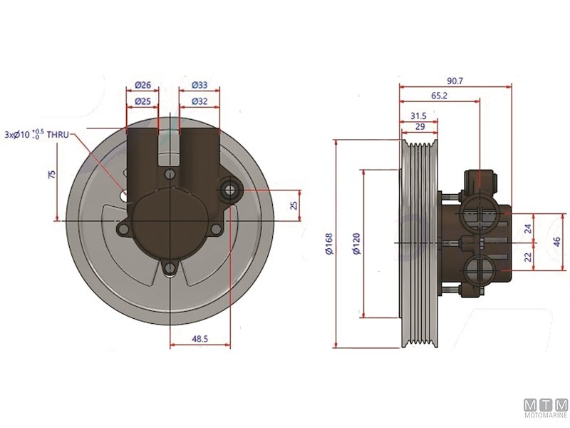 Pompa SPX Johnson F6B-9 (10-13569-01)