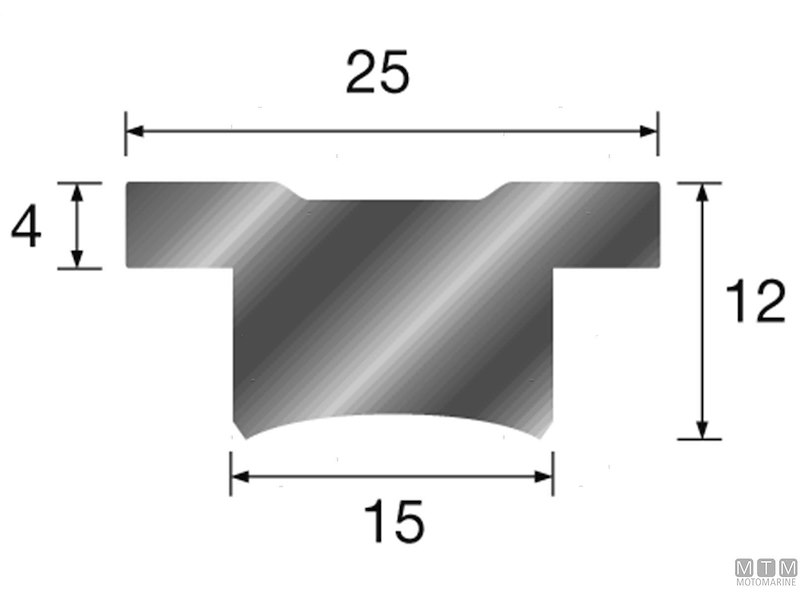 Carrello e Rotaia Genoa HS25