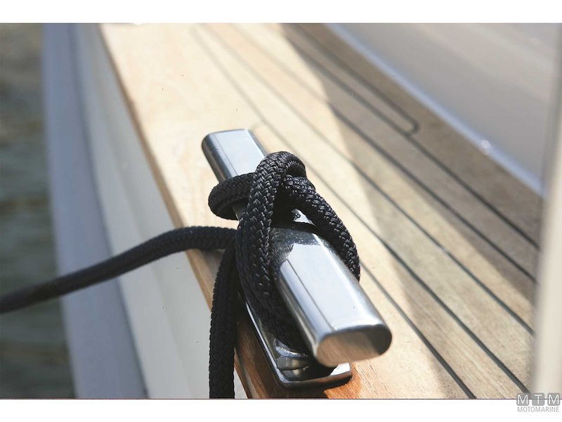 Bitta Square in Acciaio Inox Roca