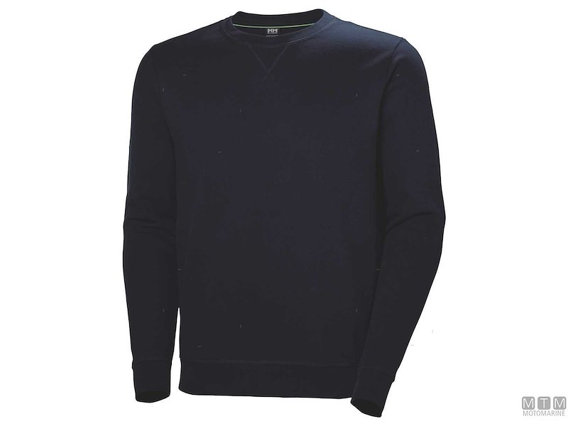 MAGLIETTA HH CREW 597 BLU NAVY 3XL 