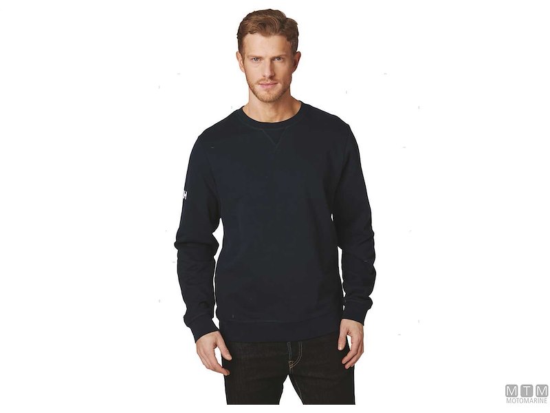 MAGLIETTA HH CREW 597 BLU NAVY 3XL 