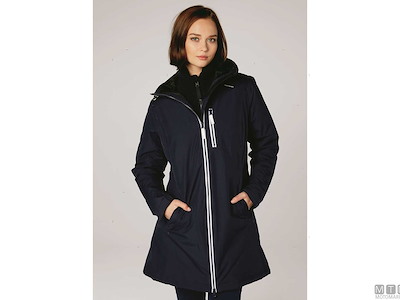 GIACCA HH W BELFAST WINTER 597 BLU M 