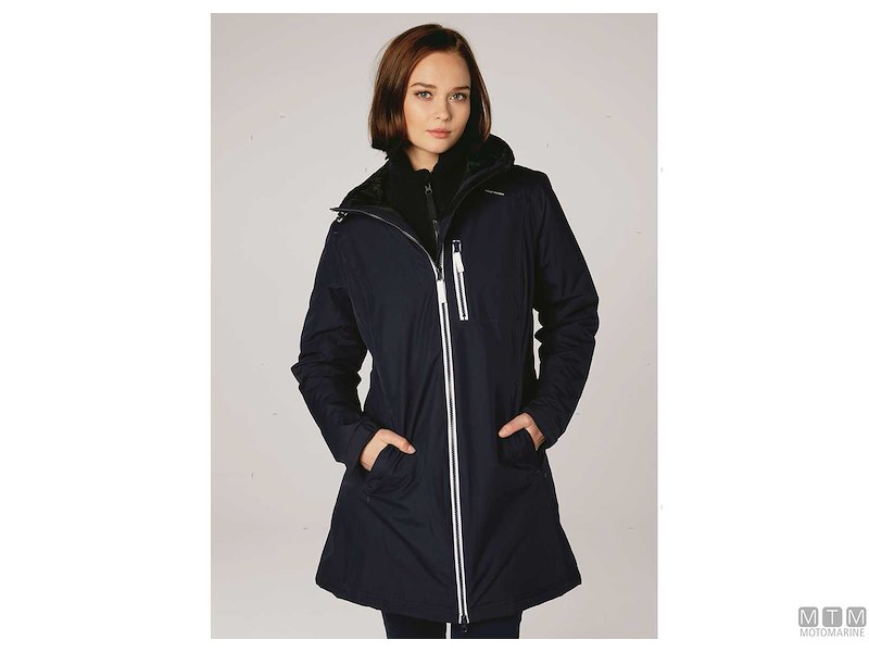 GIACCA HH W BELFAST WINTER 597 BLU M 