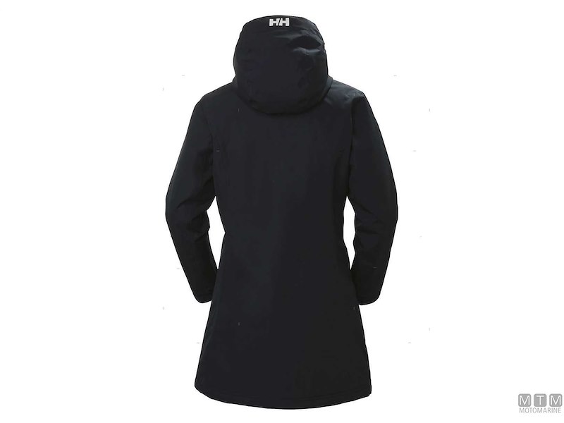 GIACCA HH W BELFAST WINTER 597 BLU M 