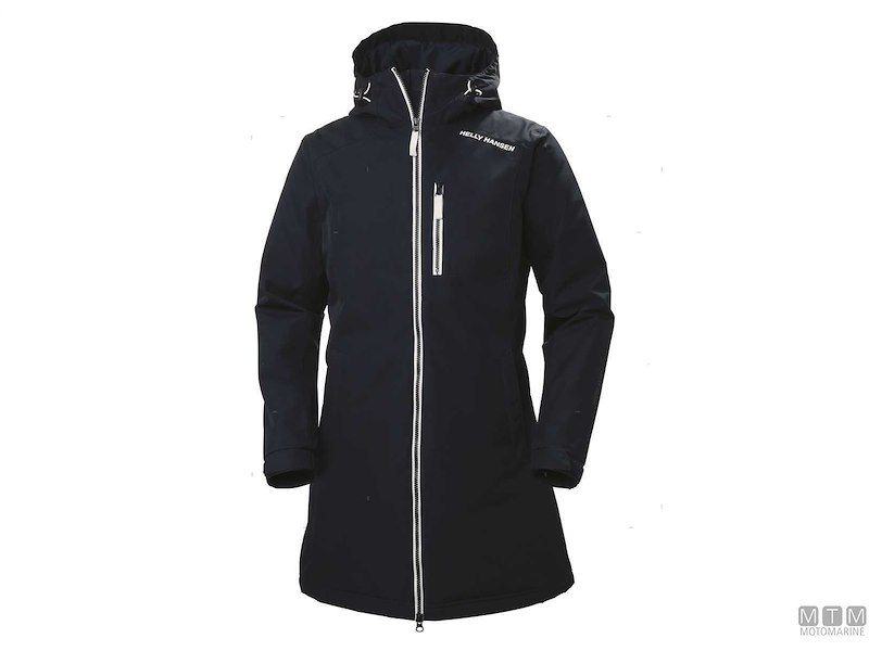 GIACCA HH W BELFAST WINTER 597 BLU M 