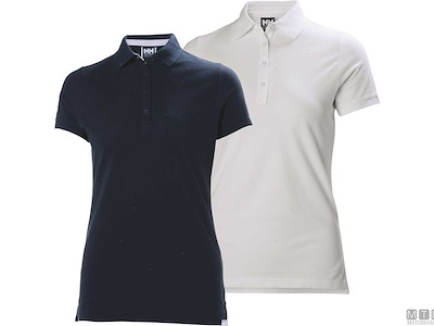 POLO HH W PIQUE 001 BIANCO L 