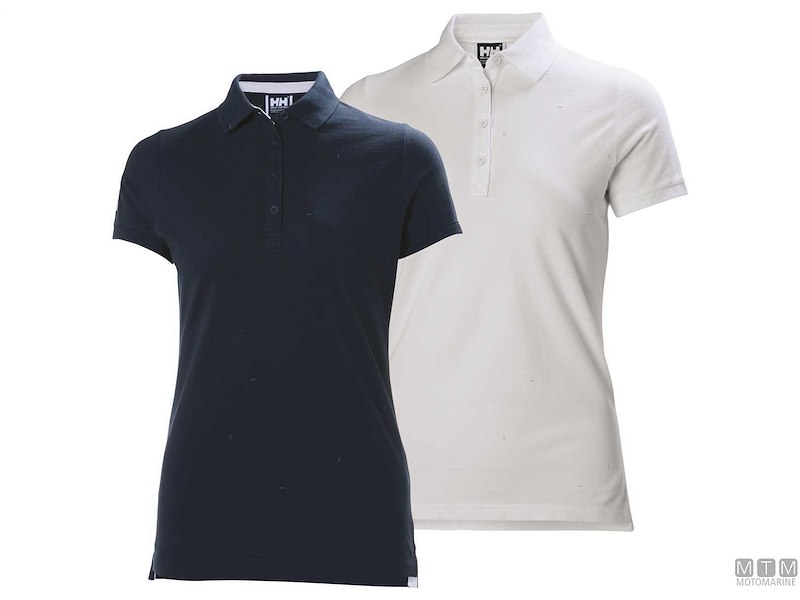 POLO HH W PIQUE 001 BIANCO L 