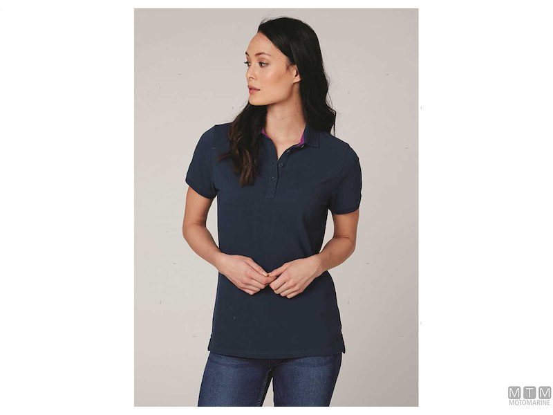 POLO HH W PIQUE 001 BIANCO L 