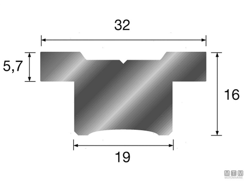 Carrello e Rotaia Genoa HS32