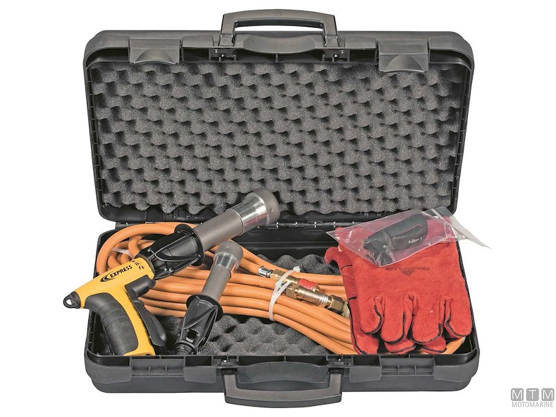 Termopistola Hornet a Gas Propano 