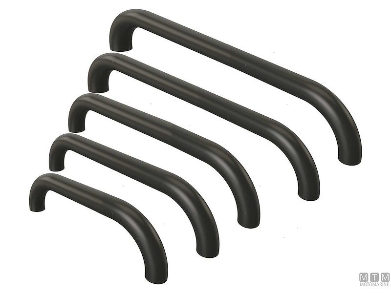 Passamano Roca in Acciaio Inox Nero