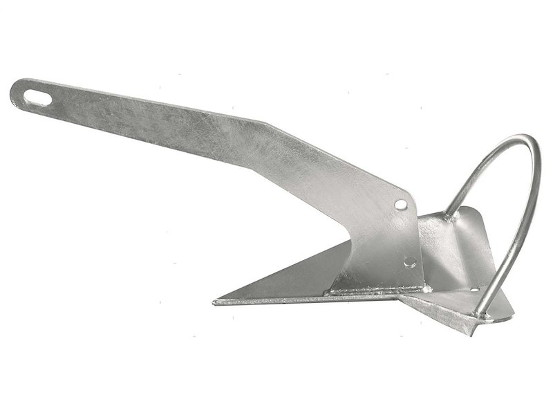 Ancora Orca in Acciaio Zincato