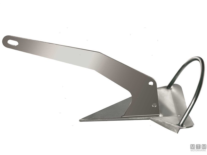 Ancora Orca in Acciaio Inox