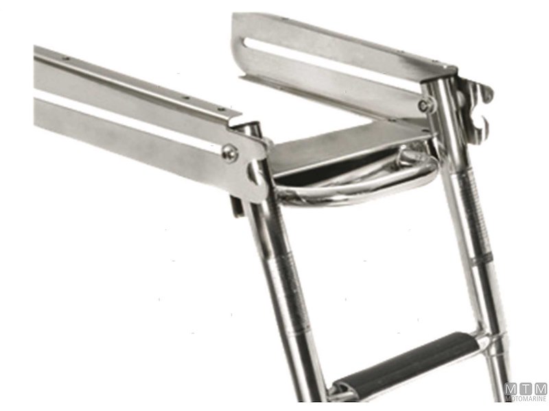 Scalette Telescopiche Sotto Plancia In Cage con Maniglia