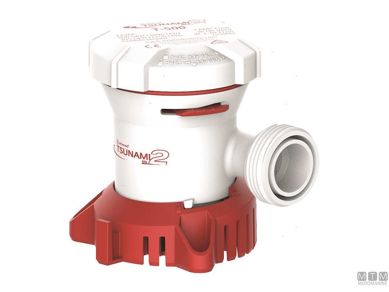 Pompe di Sentina Attwood Tsunami MK2