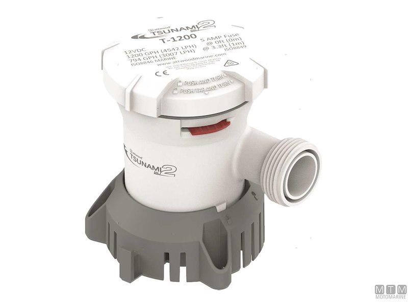 Pompe di Sentina Attwood Tsunami MK2