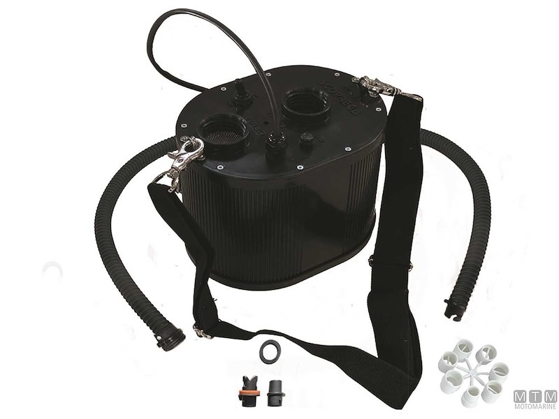 Gonfiatore Elettrico GE 900-220V mbar 170