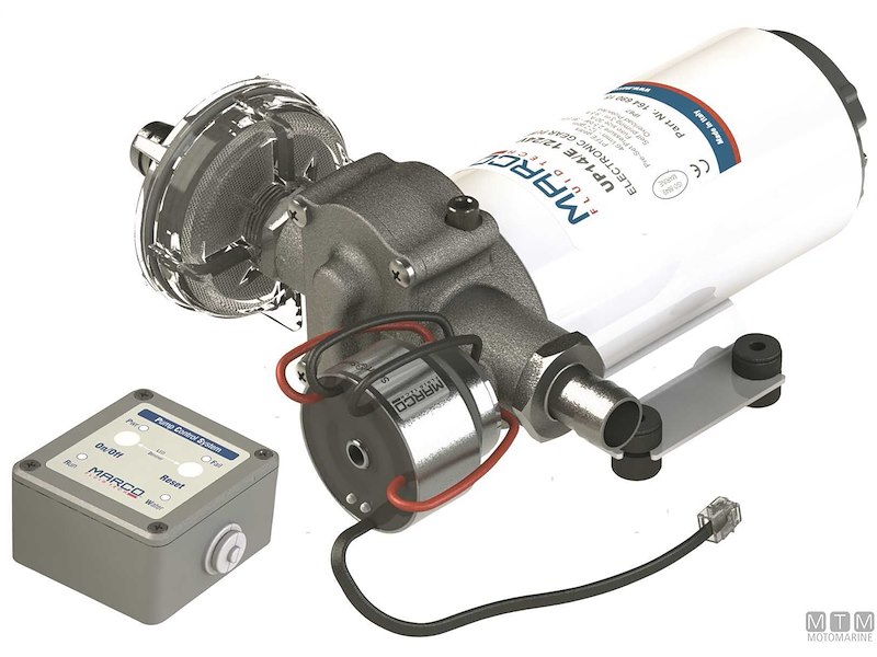 POMPA AUTOCLAVE MARCO UP14/E 46L 12/24V 