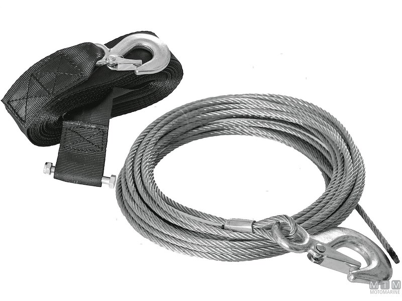 Cavi e Cinghie per Verricelli di Alaggio Manuali