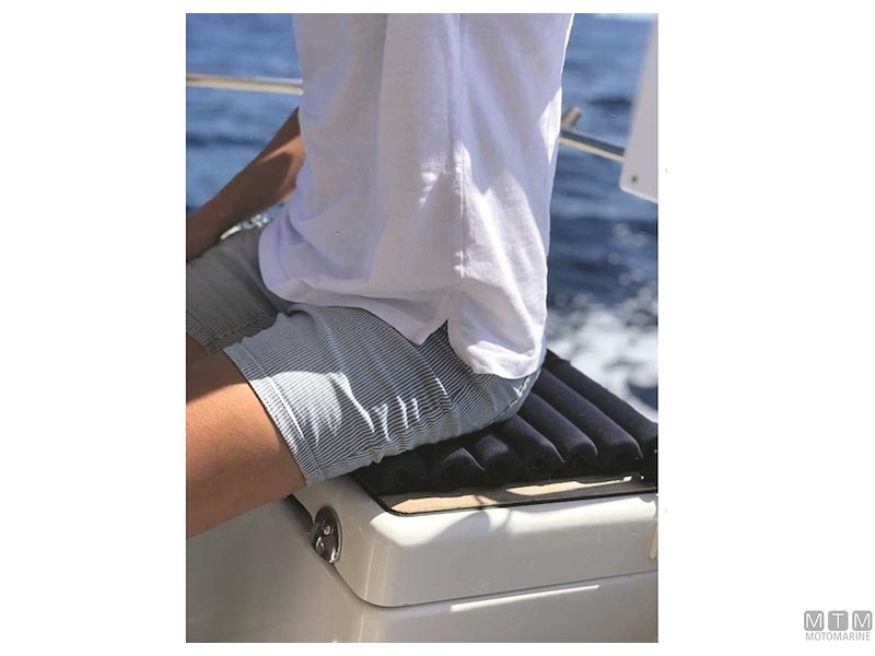 PARAFIANCATA UNIVERSALE BLU/NERO 