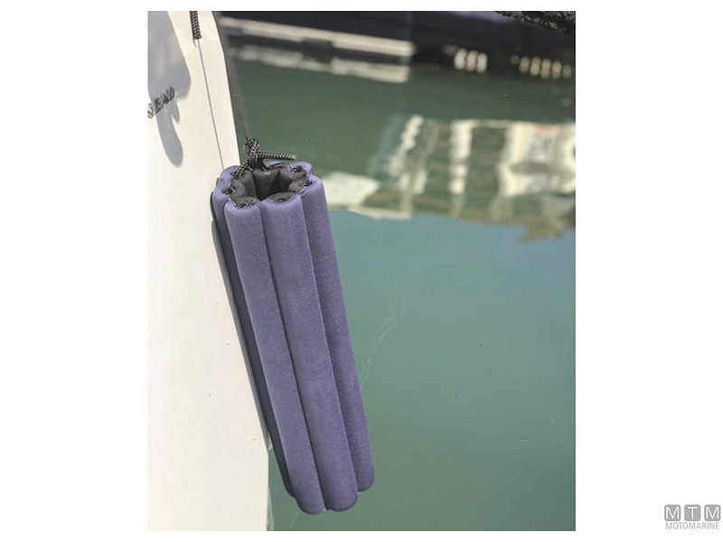 PARAFIANCATA UNIVERSALE BLU/NERO 