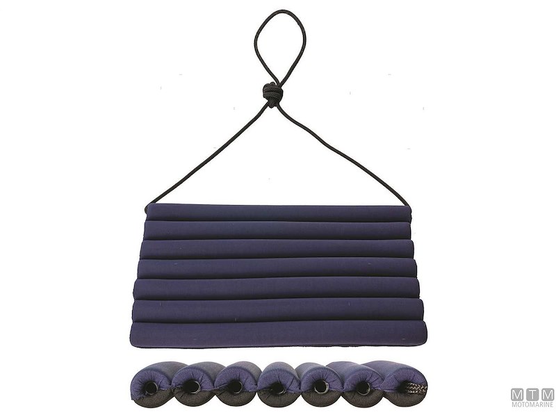 PARAFIANCATA UNIVERSALE BLU/NERO 