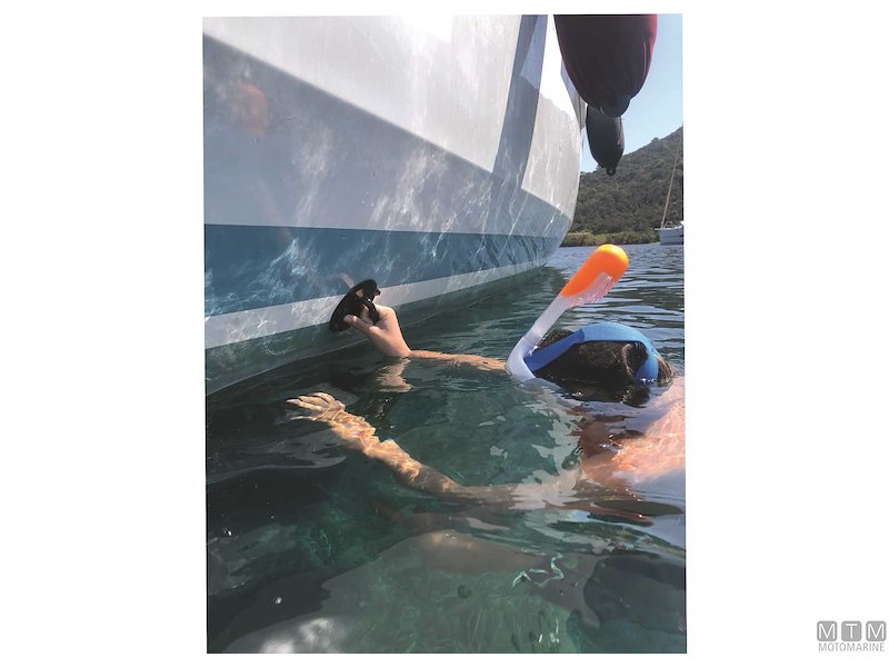 MANIGLIA VENTOSA YACHT GRABBER 