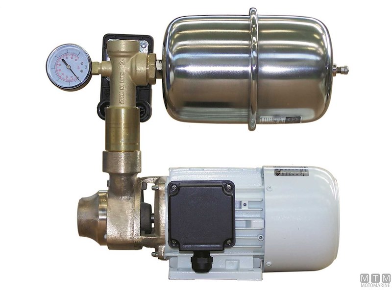 Pompa Autoclave PB/2X Pump System