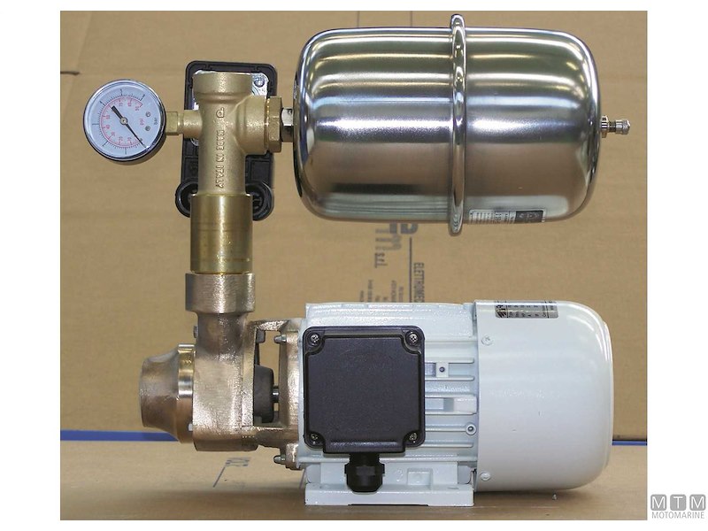 Pompa Autoclave PB/2X Pump System