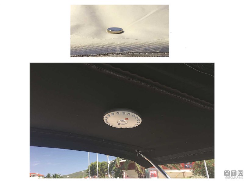 Luce LED per Tendalini